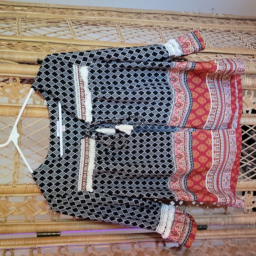 Boho top Xhilaration